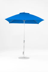 7.5 Ft Square Frankford Patio Umbrella | Crank Lift Mechanism 7-5-ft-square-frankford-patio-umbrella-crank-lift-mechanism Frankford Umbrellas Frankford SRPlatinum-PacificBlue_00d5c880-3f71-4412-b51d-dea790ad6a79.jpg