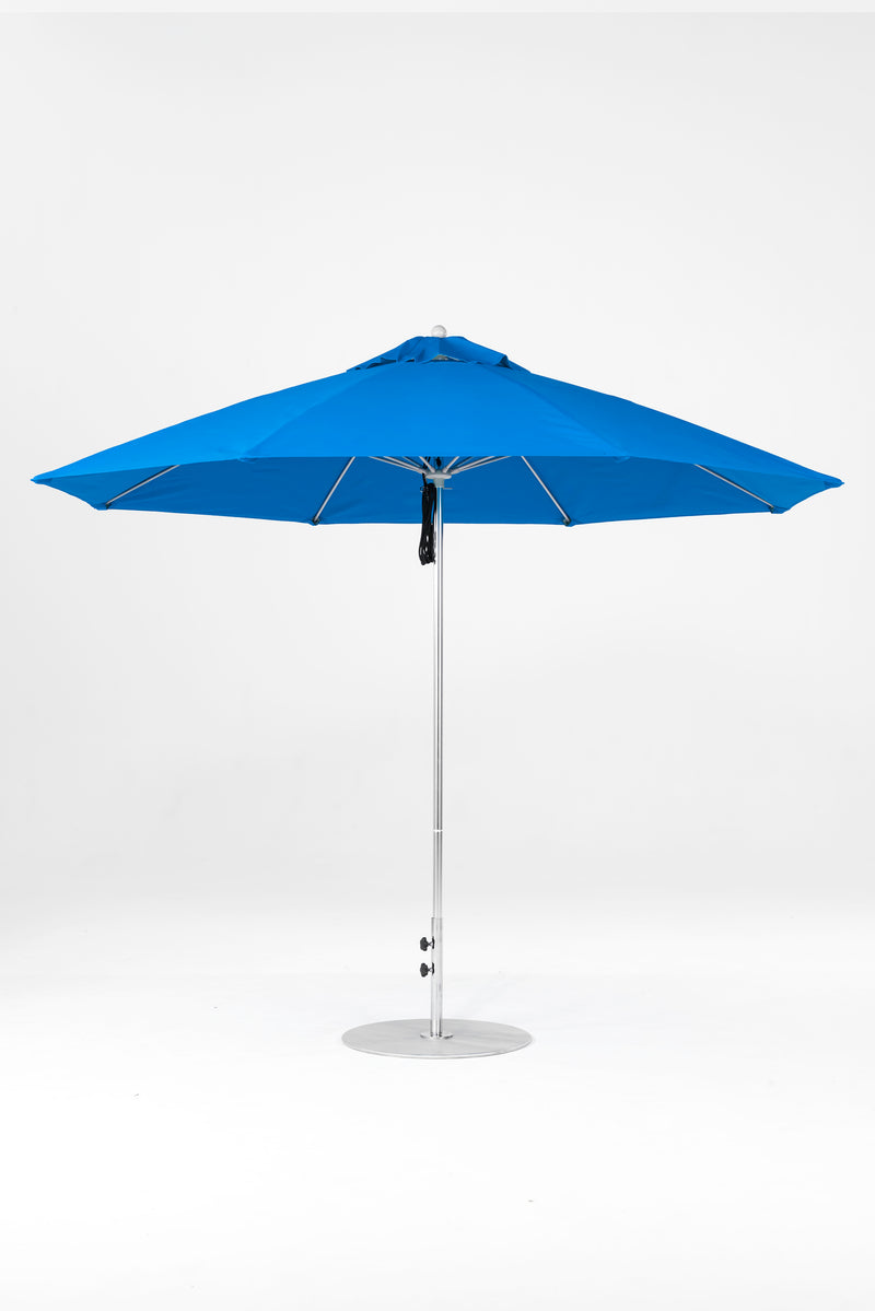 11 Ft Octagonal Frankford Patio Umbrella | Pulley Lift Mechanism copy-of-11-ft-octagonal-frankford-patio-umbrella-pulley-lift-matte-silver-frame Frankford Umbrellas Frankford SRPlatinum-PacificBlue_42e1d45d-b995-4bd5-a005-6dfa28166dea.jpg