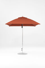 7.5 Ft Square Frankford Patio Umbrella | Pulley Lift Mechanism 7-5-ft-square-frankford-patio-umbrella-pulley-lift-mechanism Frankford Umbrellas Frankford SRPlatinum-Terracotta_5ba3974e-46d8-4bf6-b2e7-186575649e61.jpg