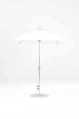 6.5 Ft Square Frankford Patio Umbrella | Crank Lift Mechanism 6-5-ft-square-frankford-patio-umbrella-crank-lift-mechanism Frankford Umbrellas Frankford SRPlatinum-White_91b8ccad-50d9-4314-9c71-c8be4f392f6d.jpg