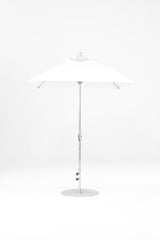 6.5 Ft Square Frankford Patio Umbrella | Crank Lift Mechanism 6-5-ft-square-frankford-patio-umbrella-crank-lift-mechanism Frankford Umbrellas Frankford SRPlatinum-White_91b8ccad-50d9-4314-9c71-c8be4f392f6d.jpg
