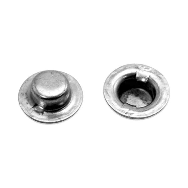 Silver 1/2" Axle Cap Fits 1/2" Diameter Axle Item #30-912 tire-axle-cap-patio-furniture-30-912-a Vinyl Tires Sunniland Patio Parts Silver12AxleCapFits12DiameterAxleItem30-912.jpg