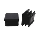 1" Square Multi-Gauge Chair Leg Insert | Black| Item 30-608B square-multi-gauge-chair-leg-insert-30-608b Caps, Glides & Inserts Sunniland Patio Parts SquareMulti-GaugeChairLegInsertBlackItem30-608B.jpg