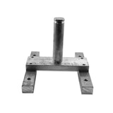 Straight Heavy Duty Aluminum Swivel Seat Post | 30-933 swivel-seat-post-patio-furniture-30-933 Miscellaneous Repair Parts Sunniland Patio Parts StraightHeavyDutyAluminumSwivelSeatPost30-933.jpg