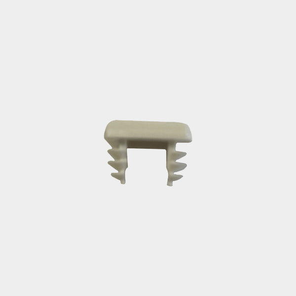 1" x 7/8" Telescope Square Sling Rail Insert | White | Item TEL-01W 1-x-7-8-telescope-square-sling-rail-insert-white-item-tel-01w-1 Caps, Glides & Inserts Sunniland Patio Parts Telescope-Square-Sling-Rail-Insert-1_9511078e-4a47-4ce0-86a3-670a7f295137.jpg