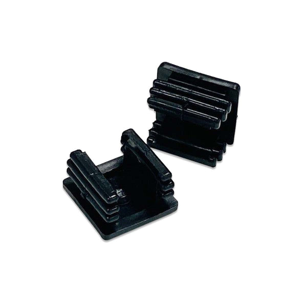 1" x 1" Telescope Square Sling FLAT Rail Insert | Black | Item TEL-41B copy-of-1-x-1-telescope-square-sling-rail-insert-black-item-tel-41b Caps, Glides & Inserts Sunniland Patio Parts TelescopeSquareSlingFLATRailInsertBlackItemTEL-41B.jpg