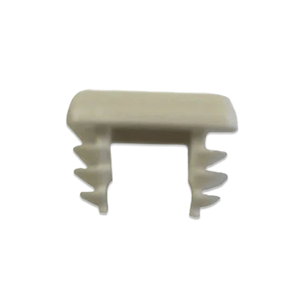 1" x 7/8" Telescope Square Sling Rail Insert | White | Item TEL-01W 1-x-7-8-telescope-square-sling-rail-insert-white-item-tel-01w-1 Caps, Glides & Inserts Sunniland Patio Parts TelescopeSquareSlingRailInsertWhiteItemTEL01W.jpg