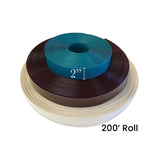 2" Vinyl Strapping | 200 Foot Roll | Item V200-20 vinyl-strap-by-the-roll-v200-20 Vinyl Straps Sunniland Patio Parts VinylStrapping200.jpg