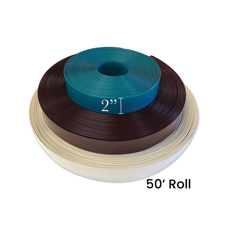 2" Vinyl Strapping | 50 Foot Roll | Item V050-20 vinyl-strapping-by-the-roll-v050-20 Vinyl Straps Sunniland Patio Parts VinylStrapping.jpg