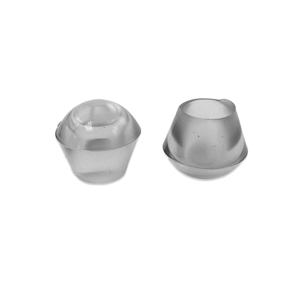 5/8" Vinyl Tear Drop Chair Leg Insert | Clear | Item 30-718 tear-drop-chair-leg-inserts-30-718 Caps, Glides & Inserts Sunniland Patio Parts VinylTearDropChairLegInsertClearItem30-718_ad5e1204-45a8-4553-9fcd-e384d303daf4.jpg