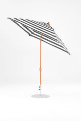 7.5 Ft Square Frankford Patio Umbrella | Crank Auto-Tilt Mechanism 7-5-ft-square-frankford-patio-umbrella-crank-auto-tilt-mechanism Frankford Umbrellas Frankford WGGoldenOak-BlackStripe_3092674c-58b3-4535-ba86-cac67f3e1bd2.jpg
