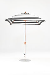 7.5 Ft Square Frankford Patio Umbrella | Crank Lift Mechanism 7-5-ft-square-frankford-patio-umbrella-crank-lift-mechanism Frankford Umbrellas Frankford WGGoldenOak-BlackStripe_7f142ec4-e60a-49bc-a1dd-eb9dc61fcac7.jpg
