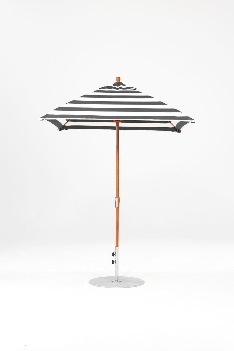 6.5 Ft Square Frankford Patio Umbrella | Crank Lift Mechanism 6-5-ft-square-frankford-patio-umbrella-crank-lift-mechanism Frankford Umbrellas Frankford WGGoldenOak-BlackStripe_9b3f4fd6-c64c-41ff-a73f-a606c063c7d2.jpg