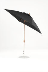 7.5 Ft Square Frankford Patio Umbrella | Crank Auto-Tilt Mechanism 7-5-ft-square-frankford-patio-umbrella-crank-auto-tilt-mechanism Frankford Umbrellas Frankford WGGoldenOak-Black_20249bac-52cd-4cd3-9449-0d2593ce8fa5.jpg