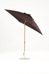 7.5 Ft Square Frankford Patio Umbrella | Crank Auto-Tilt Mechanism 7-5-ft-square-frankford-patio-umbrella-crank-auto-tilt-mechanism Frankford Umbrellas Frankford WGGoldenOak-Brown_37b2bcc4-0c93-4a9a-8d01-6ad583da793b.jpg