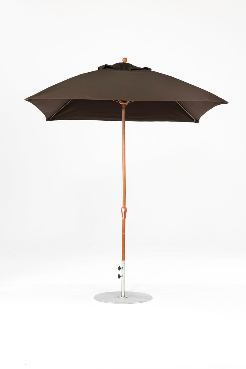 7.5 Ft Square Frankford Patio Umbrella | Crank Lift Mechanism 7-5-ft-square-frankford-patio-umbrella-crank-lift-mechanism Frankford Umbrellas Frankford WGGoldenOak-Brown_7a1d1661-a8c0-4426-810f-8f7bb255c197.jpg