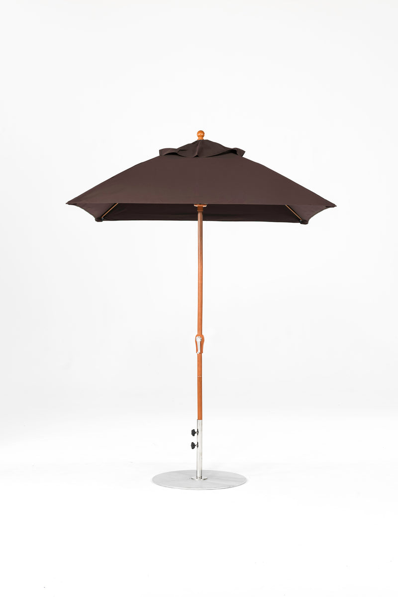 6.5 Ft Square Frankford Patio Umbrella | Crank Lift Mechanism 6-5-ft-square-frankford-patio-umbrella-crank-lift-mechanism Frankford Umbrellas Frankford WGGoldenOak-Brown_962a1227-6e35-48c1-9054-78852fd51470.jpg