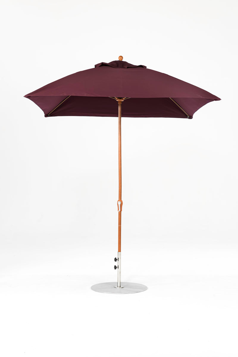 7.5 Ft Square Frankford Patio Umbrella | Crank Lift Mechanism 7-5-ft-square-frankford-patio-umbrella-crank-lift-mechanism Frankford Umbrellas Frankford WGGoldenOak-Burgundy_1d78f4e6-119e-4c23-9dbf-6eb40b18780f.jpg