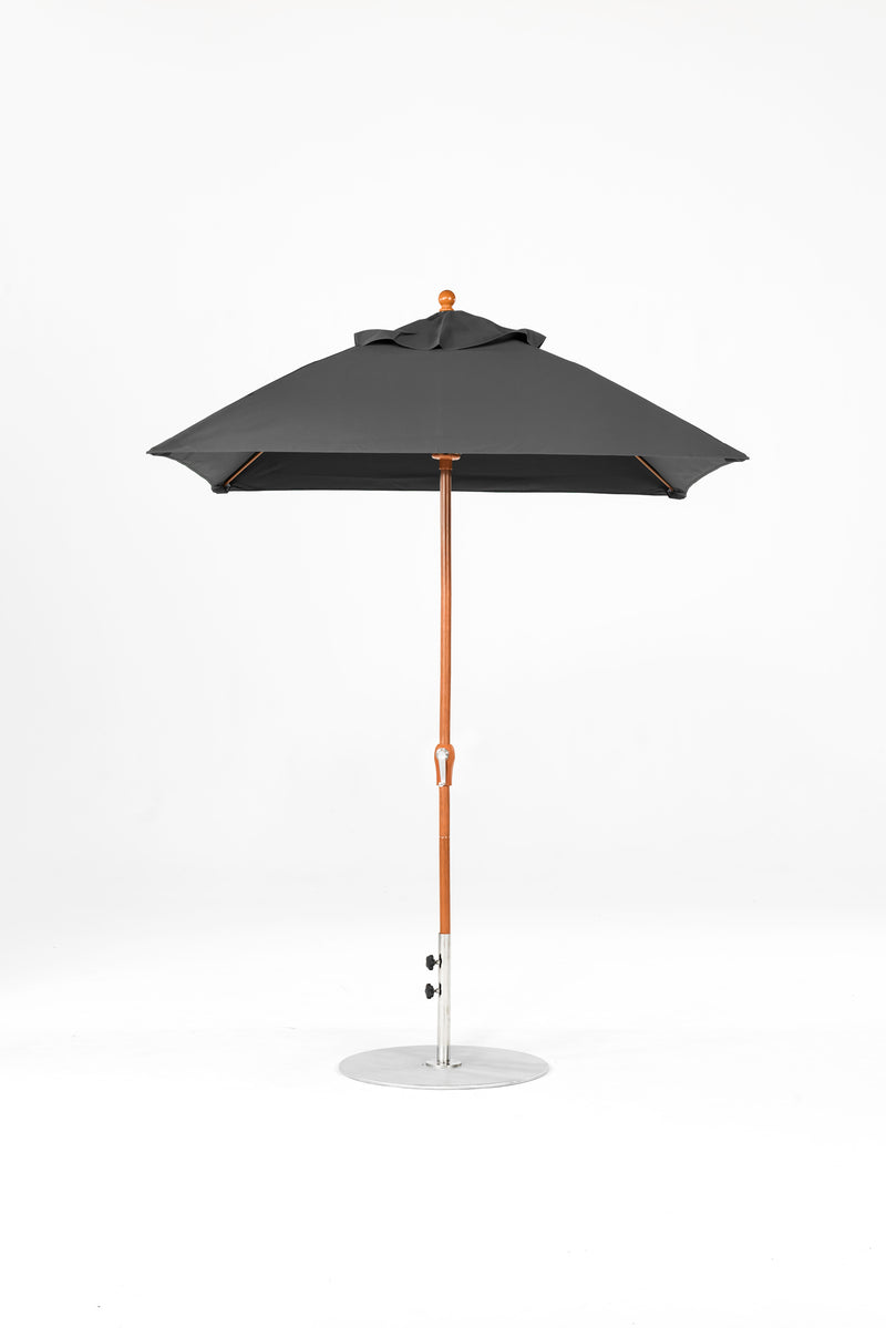 6.5 Ft Square Frankford Patio Umbrella | Crank Lift Mechanism 6-5-ft-square-frankford-patio-umbrella-crank-lift-mechanism Frankford Umbrellas Frankford WGGoldenOak-Charcoal_6347310e-5060-44b3-a7fb-e5c9ba893c54.jpg