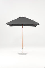7.5 Ft Square Frankford Patio Umbrella | Pulley Lift Mechanism 7-5-ft-square-frankford-patio-umbrella-pulley-lift-mechanism Frankford Umbrellas Frankford WGGoldenOak-Charcoal_7ad869fd-37f6-4627-9969-fb52588e8855.jpg