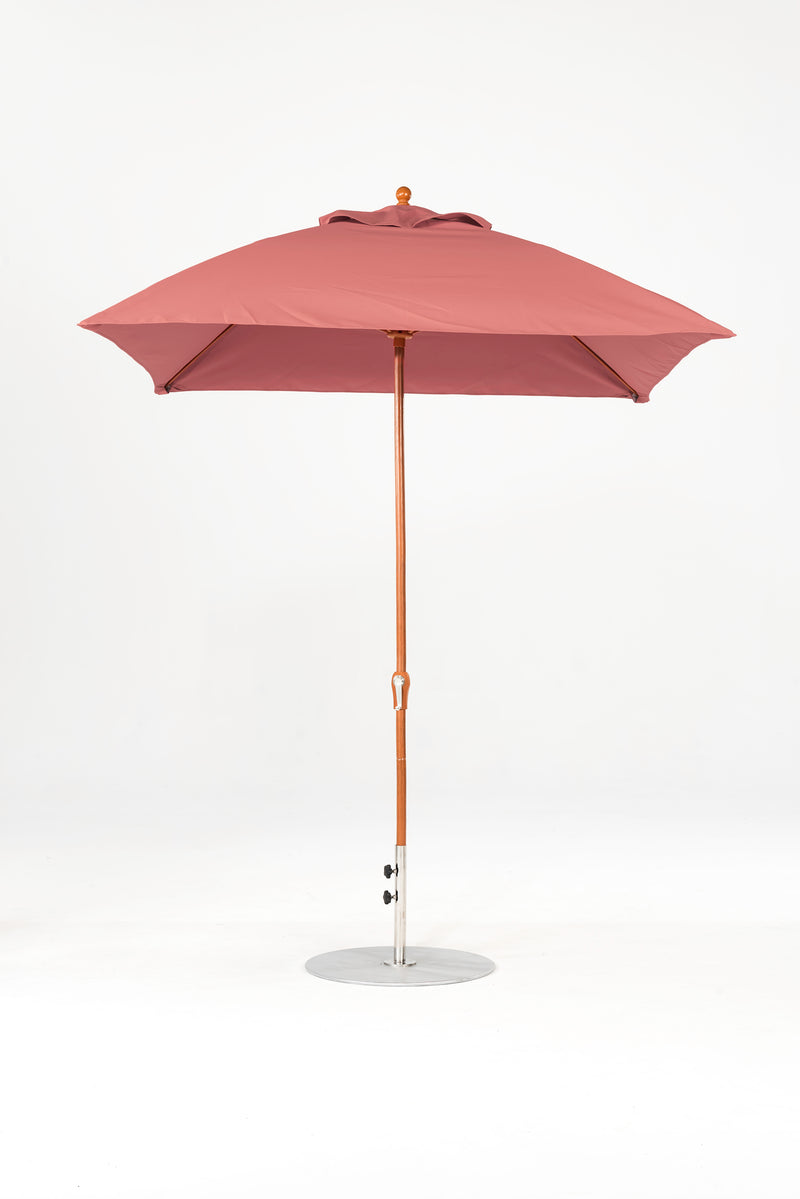 7.5 Ft Square Frankford Patio Umbrella | Crank Lift Mechanism 7-5-ft-square-frankford-patio-umbrella-crank-lift-mechanism Frankford Umbrellas Frankford WGGoldenOak-Coral_5f218505-3be4-4b38-a55b-d1bc3107720c.jpg