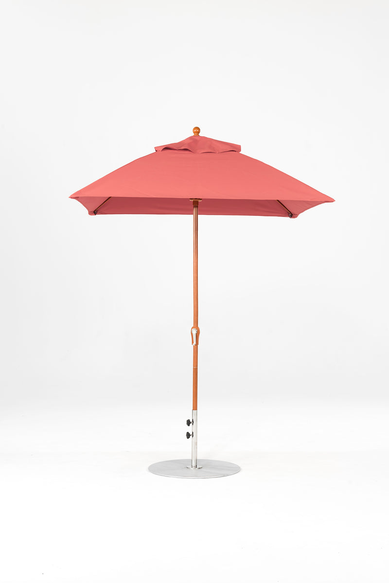 6.5 Ft Square Frankford Patio Umbrella | Crank Lift Mechanism 6-5-ft-square-frankford-patio-umbrella-crank-lift-mechanism Frankford Umbrellas Frankford WGGoldenOak-Coral_7c2d44f4-de64-4b38-8544-78e03e112533.jpg