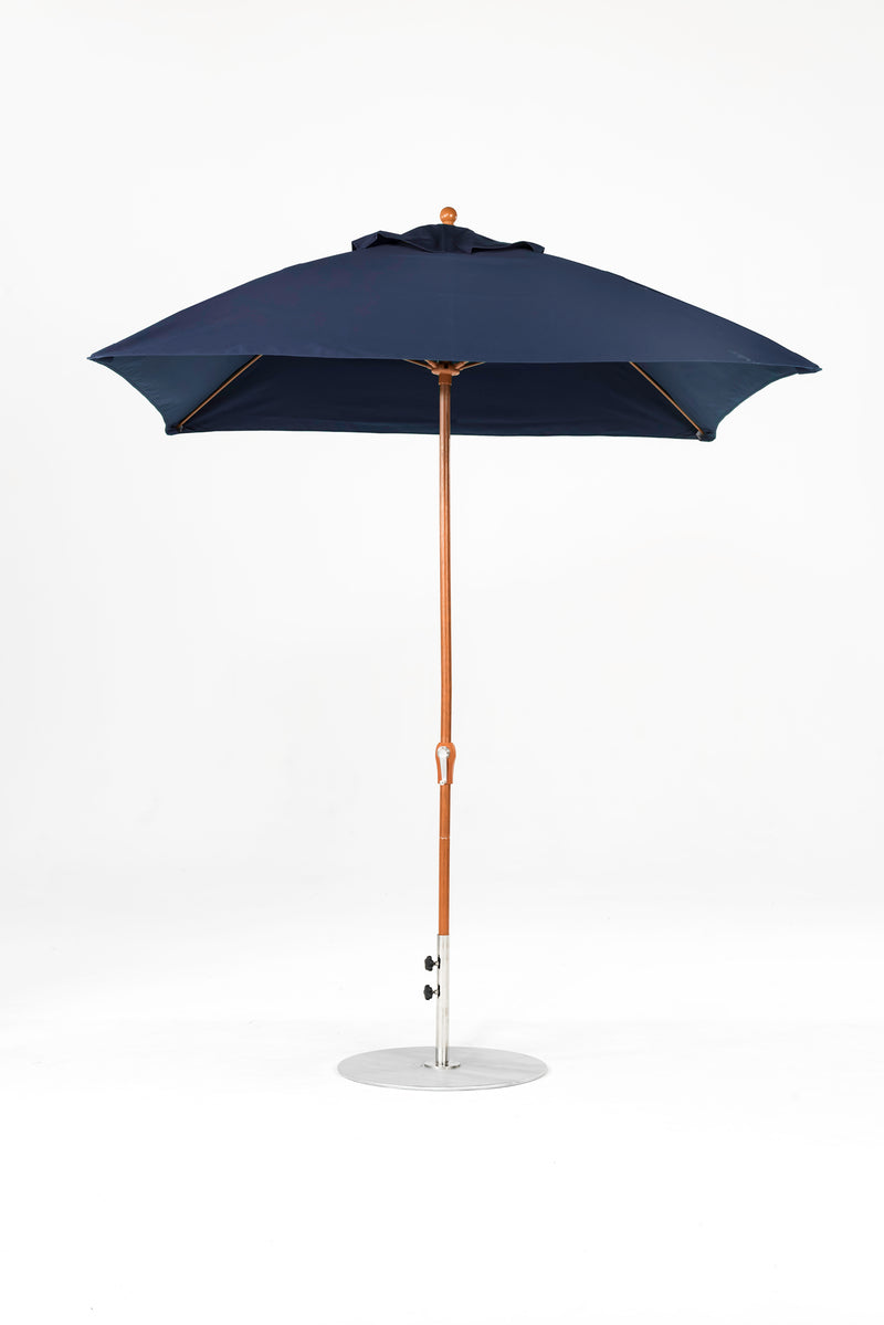 7.5 Ft Square Frankford Patio Umbrella | Crank Lift Mechanism 7-5-ft-square-frankford-patio-umbrella-crank-lift-mechanism Frankford Umbrellas Frankford WGGoldenOak-NavyBlue_2007cf5a-44f1-4423-b843-63a2b055be83.jpg