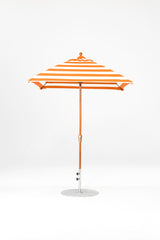 6.5 Ft Square Frankford Patio Umbrella | Crank Lift Mechanism 6-5-ft-square-frankford-patio-umbrella-crank-lift-mechanism Frankford Umbrellas Frankford WGGoldenOak-OrangeStripe_4872e25a-3e48-4096-8701-ded0d9ad4a81.jpg