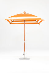 7.5 Ft Square Frankford Patio Umbrella | Crank Lift Mechanism 7-5-ft-square-frankford-patio-umbrella-crank-lift-mechanism Frankford Umbrellas Frankford WGGoldenOak-OrangeStripe_9064a3ff-482c-44cd-b6be-9b95df1562f7.jpg
