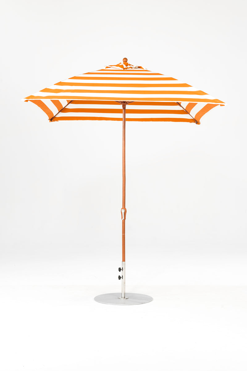 7.5 Ft Square Frankford Patio Umbrella | Crank Lift Mechanism 7-5-ft-square-frankford-patio-umbrella-crank-lift-mechanism Frankford Umbrellas Frankford WGGoldenOak-OrangeStripe_9064a3ff-482c-44cd-b6be-9b95df1562f7.jpg