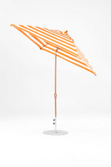 7.5 Ft Square Frankford Patio Umbrella | Crank Auto-Tilt Mechanism 7-5-ft-square-frankford-patio-umbrella-crank-auto-tilt-mechanism Frankford Umbrellas Frankford WGGoldenOak-OrangeStripe_b95d4e5c-260e-459d-b2f1-025c1d8b7936.jpg