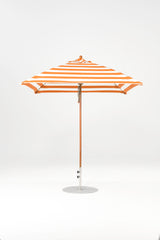 7.5 Ft Square Frankford Patio Umbrella | Pulley Lift Mechanism 7-5-ft-square-frankford-patio-umbrella-pulley-lift-mechanism Frankford Umbrellas Frankford WGGoldenOak-OrangeStripe_d7dc1cbe-101a-47d9-ad32-5448da7ed2b3.jpg