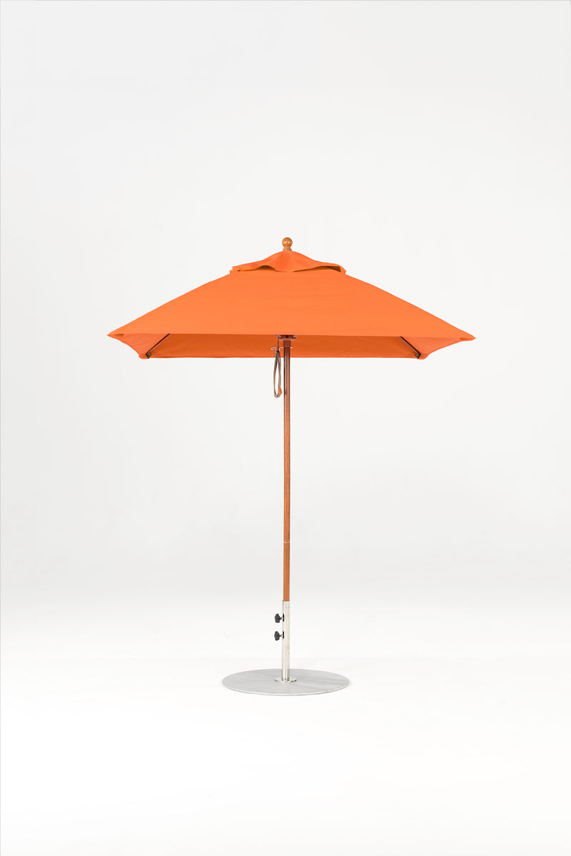 6.5 Ft Square Frankford Patio Umbrella | Pulley Lift Mechanism 6-5-ft-square-frankford-patio-umbrella-pulley-lift-matte-silver-frame-1 Frankford Umbrellas Frankford WGGoldenOak-Orange_f9bdd9c3-8ebf-413c-a745-62f07acc6a6e.jpg