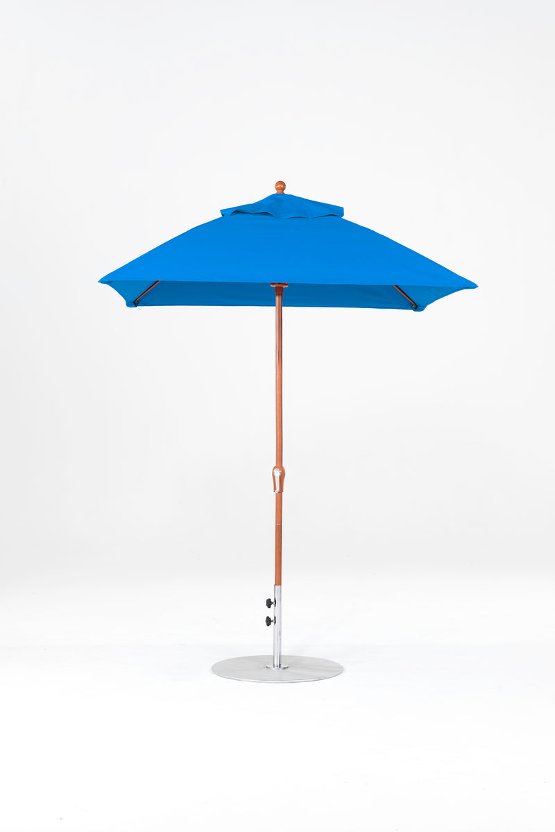 6.5 Ft Square Frankford Patio Umbrella | Crank Lift Mechanism 6-5-ft-square-frankford-patio-umbrella-crank-lift-mechanism Frankford Umbrellas Frankford WGGoldenOak-PacificBlue_0a0ce41e-6610-4007-b08f-09c2ab13abbd.jpg