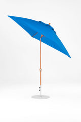 7.5 Ft Square Frankford Patio Umbrella | Crank Auto-Tilt Mechanism 7-5-ft-square-frankford-patio-umbrella-crank-auto-tilt-mechanism Frankford Umbrellas Frankford WGGoldenOak-PacificBlue_1ee720c1-0dd1-47ac-94ca-1d1a929e3b79.jpg