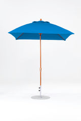 7.5 Ft Square Frankford Patio Umbrella | Crank Lift Mechanism 7-5-ft-square-frankford-patio-umbrella-crank-lift-mechanism Frankford Umbrellas Frankford WGGoldenOak-PacificBlue_f1e585f7-85af-4194-b417-d0ab05c448c3.jpg