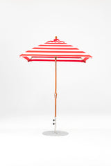 6.5 Ft Square Frankford Patio Umbrella | Crank Lift Mechanism 6-5-ft-square-frankford-patio-umbrella-crank-lift-mechanism Frankford Umbrellas Frankford WGGoldenOak-RedStripe_784b3cc0-8bd4-44a3-8740-44e57b7352b7.jpg