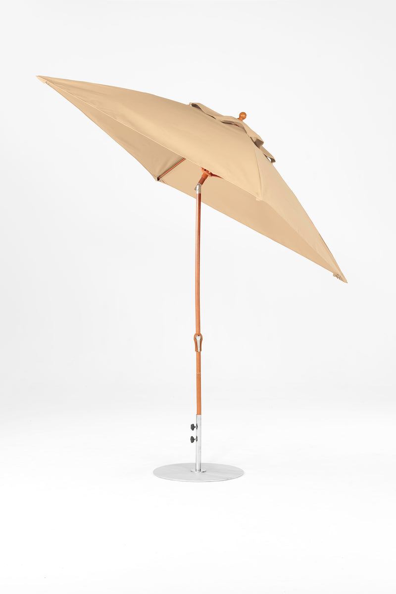 7.5 Ft Square Frankford Patio Umbrella | Crank Auto-Tilt Mechanism 7-5-ft-square-frankford-patio-umbrella-crank-auto-tilt-mechanism Frankford Umbrellas Frankford WGGoldenOak-Toast_e4bf9d7c-d8fd-45c1-aa83-fa222acde5df.jpg