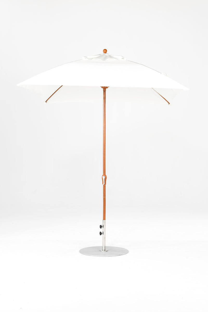 7.5 Ft Square Frankford Patio Umbrella | Crank Lift Mechanism 7-5-ft-square-frankford-patio-umbrella-crank-lift-mechanism Frankford Umbrellas Frankford WGGoldenOak-White_c34a64c0-f01e-43b6-b163-6993d00c00ed.jpg