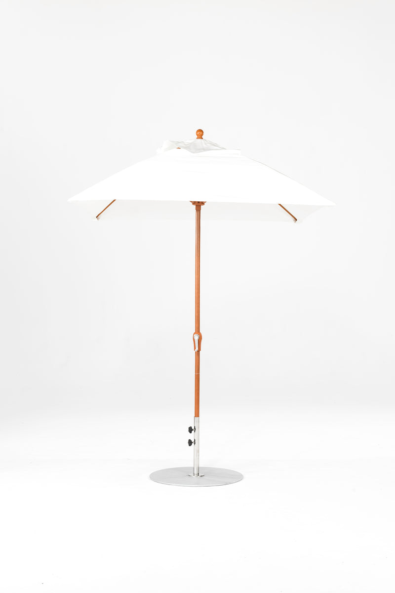 6.5 Ft Square Frankford Patio Umbrella | Crank Lift Mechanism 6-5-ft-square-frankford-patio-umbrella-crank-lift-mechanism Frankford Umbrellas Frankford WGGoldenOak-White_d9b9ec5a-9fdd-4004-9921-ce576fa18f09.jpg