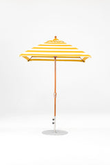 6.5 Ft Square Frankford Patio Umbrella | Crank Lift Mechanism 6-5-ft-square-frankford-patio-umbrella-crank-lift-mechanism Frankford Umbrellas Frankford WGGoldenOak-YellowStripe_57c87ac8-2c2e-4bc9-80b5-e197d7691a29.jpg