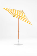 7.5 Ft Square Frankford Patio Umbrella | Crank Auto-Tilt Mechanism 7-5-ft-square-frankford-patio-umbrella-crank-auto-tilt-mechanism Frankford Umbrellas Frankford WGGoldenOak-YellowStripe_99e4ab1c-7b14-439a-a1ad-65de9090dd41.jpg