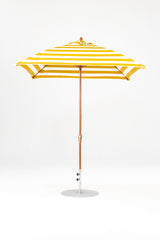 7.5 Ft Square Frankford Patio Umbrella | Crank Lift Mechanism 7-5-ft-square-frankford-patio-umbrella-crank-lift-mechanism Frankford Umbrellas Frankford WGGoldenOak-YellowStripe_b0e4bd05-05c0-4ead-9e28-afbd01c9f1ea.jpg