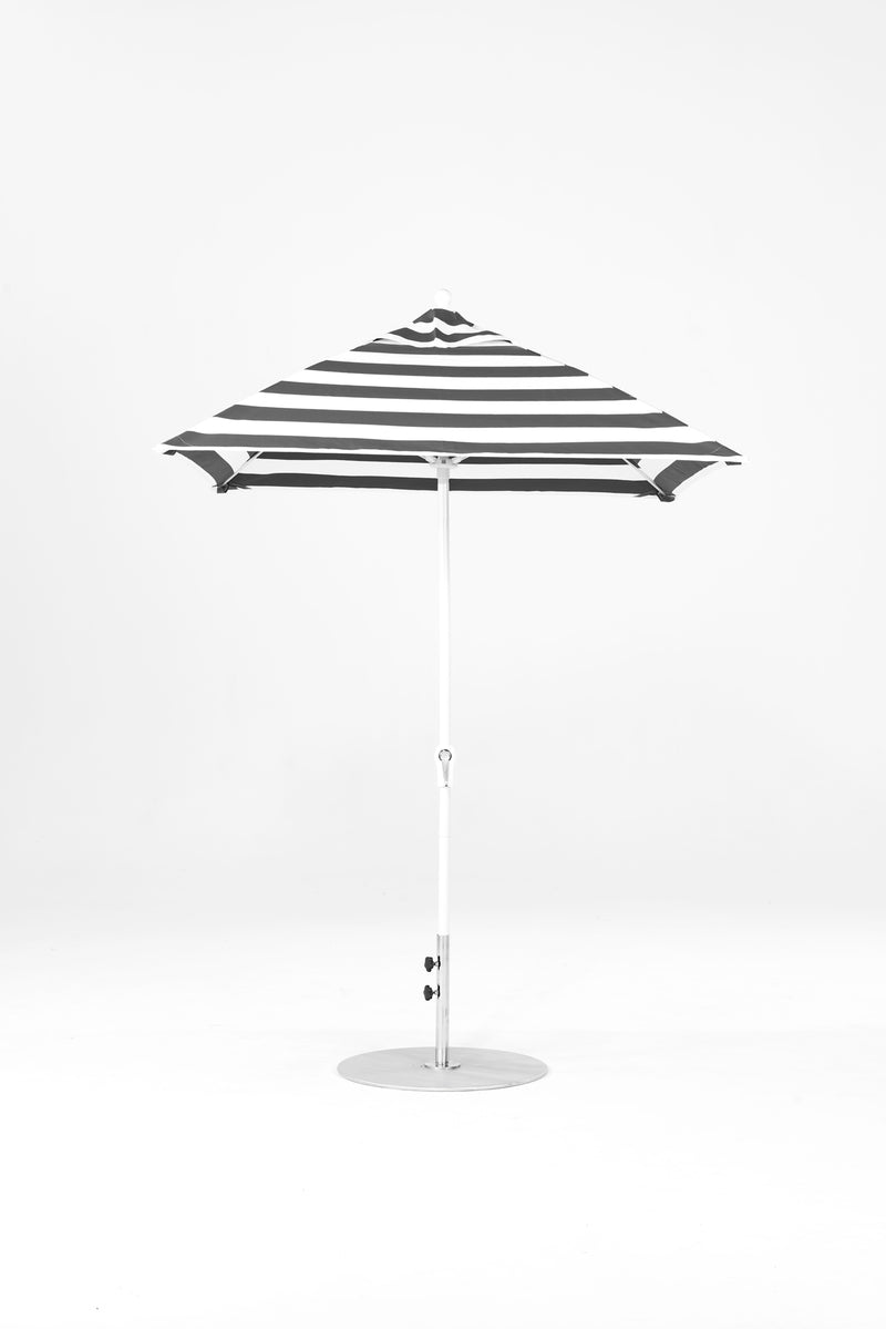 6.5 Ft Square Frankford Patio Umbrella | Crank Lift Mechanism 6-5-ft-square-frankford-patio-umbrella-crank-lift-mechanism Frankford Umbrellas Frankford WHAlpineWhite-BlackStripe_6a260c30-0ed4-4980-b4ac-fd27ee2eb0ba.jpg