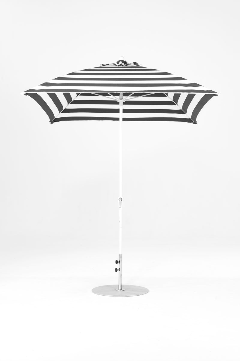 7.5 Ft Square Frankford Patio Umbrella | Crank Lift Mechanism 7-5-ft-square-frankford-patio-umbrella-crank-lift-mechanism Frankford Umbrellas Frankford WHAlpineWhite-BlackStripe_87b05807-88e2-4f91-ab95-357fee5e512d.jpg