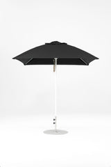 7.5 Ft Square Frankford Patio Umbrella | Pulley Lift Mechanism 7-5-ft-square-frankford-patio-umbrella-pulley-lift-mechanism Frankford Umbrellas Frankford WHAlpineWhite-Black_0d328ff9-38ff-4972-a47e-4b73f12881f3.jpg