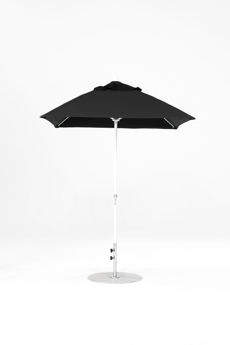 6.5 Ft Square Frankford Patio Umbrella | Crank Lift Mechanism 6-5-ft-square-frankford-patio-umbrella-crank-lift-mechanism Frankford Umbrellas Frankford WHAlpineWhite-Black_6fb60ec9-89f7-41b8-a86b-a78ea2b2c7a2.jpg