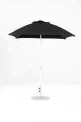 7.5 Ft Square Frankford Patio Umbrella | Crank Lift Mechanism 7-5-ft-square-frankford-patio-umbrella-crank-lift-mechanism Frankford Umbrellas Frankford WHAlpineWhite-Black_f3a8ea65-5b79-4040-aeca-359f96cb0729.jpg