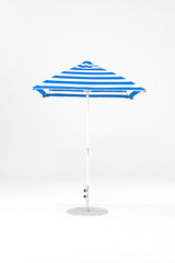 6.5 Ft Square Frankford Patio Umbrella | Crank Lift Mechanism 6-5-ft-square-frankford-patio-umbrella-crank-lift-mechanism Frankford Umbrellas Frankford WHAlpineWhite-BlueStripe_3d2bf007-cb71-4e37-aa5c-f7427d012cad.jpg