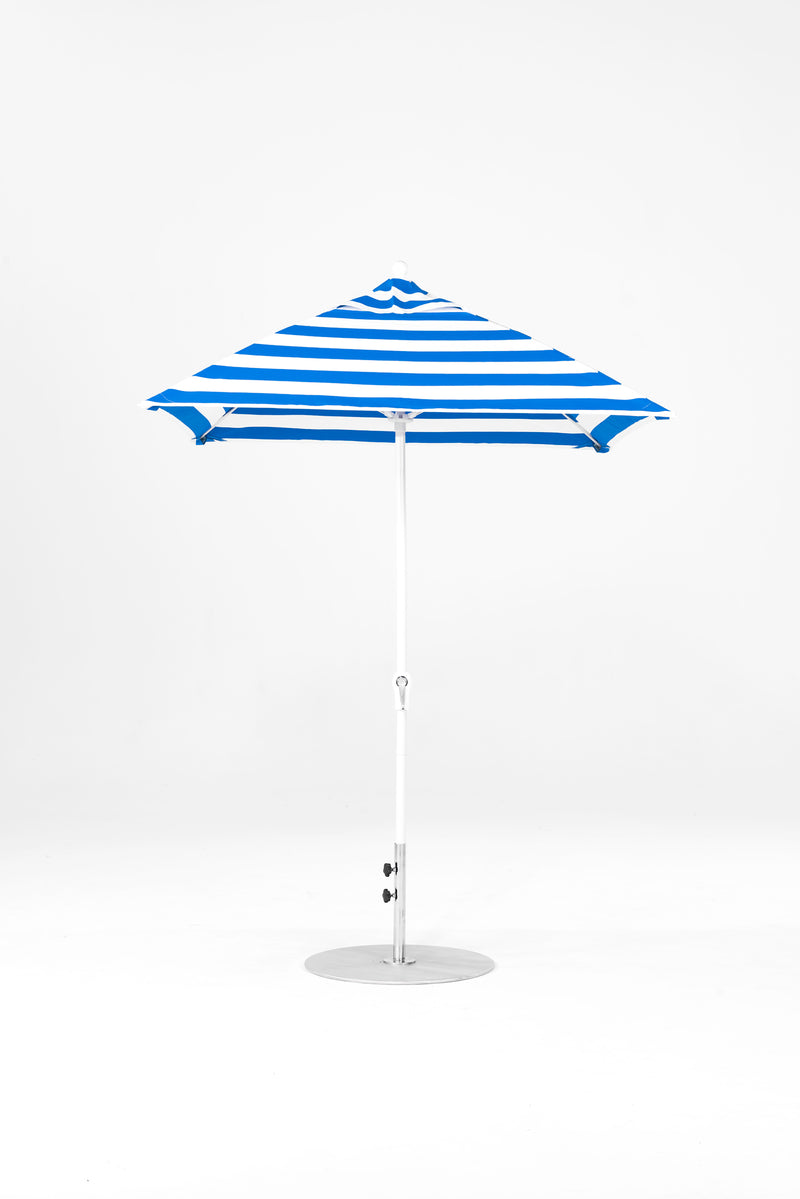 6.5 Ft Square Frankford Patio Umbrella | Crank Lift Mechanism 6-5-ft-square-frankford-patio-umbrella-crank-lift-mechanism Frankford Umbrellas Frankford WHAlpineWhite-BlueStripe_3d2bf007-cb71-4e37-aa5c-f7427d012cad.jpg